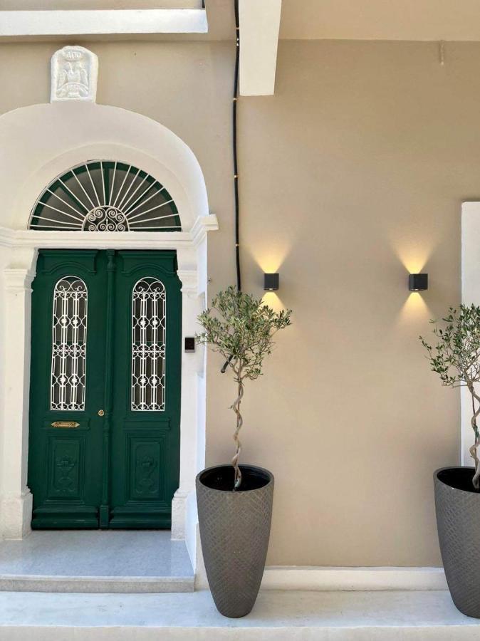 Ferienwohnung Platanos House Plomari Exterior foto