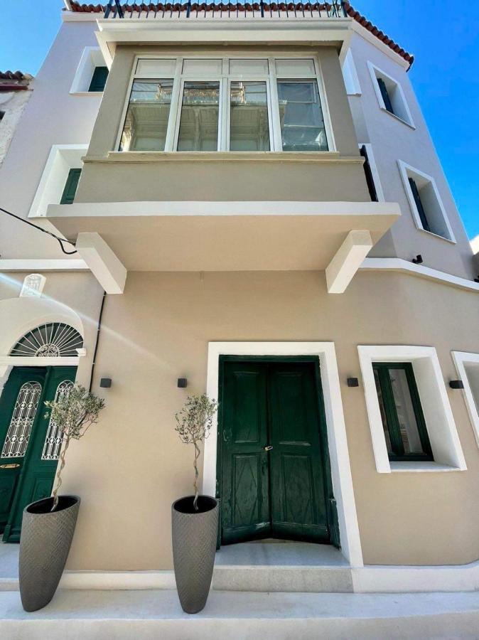 Ferienwohnung Platanos House Plomari Exterior foto