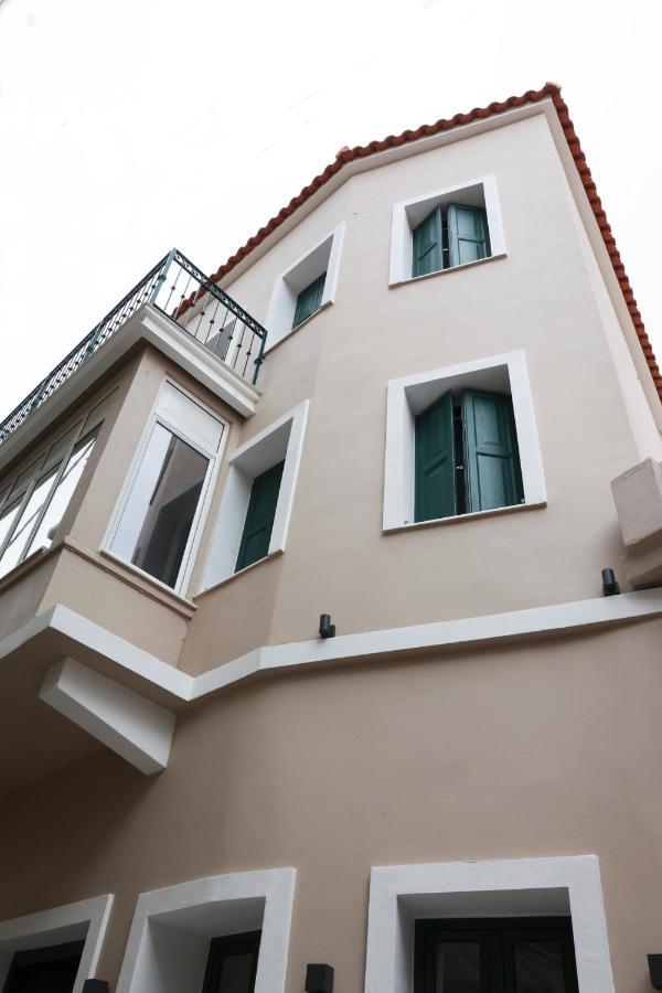 Ferienwohnung Platanos House Plomari Exterior foto